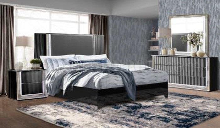 ASPEN-BLACK Bedroom