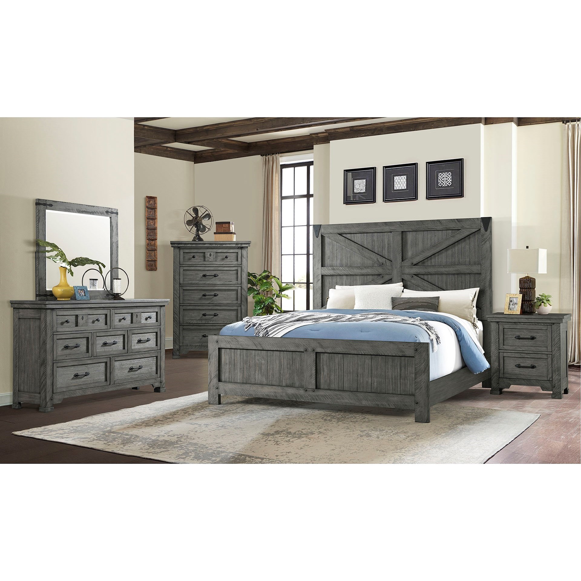 1062 Old Forge Bedroom Group