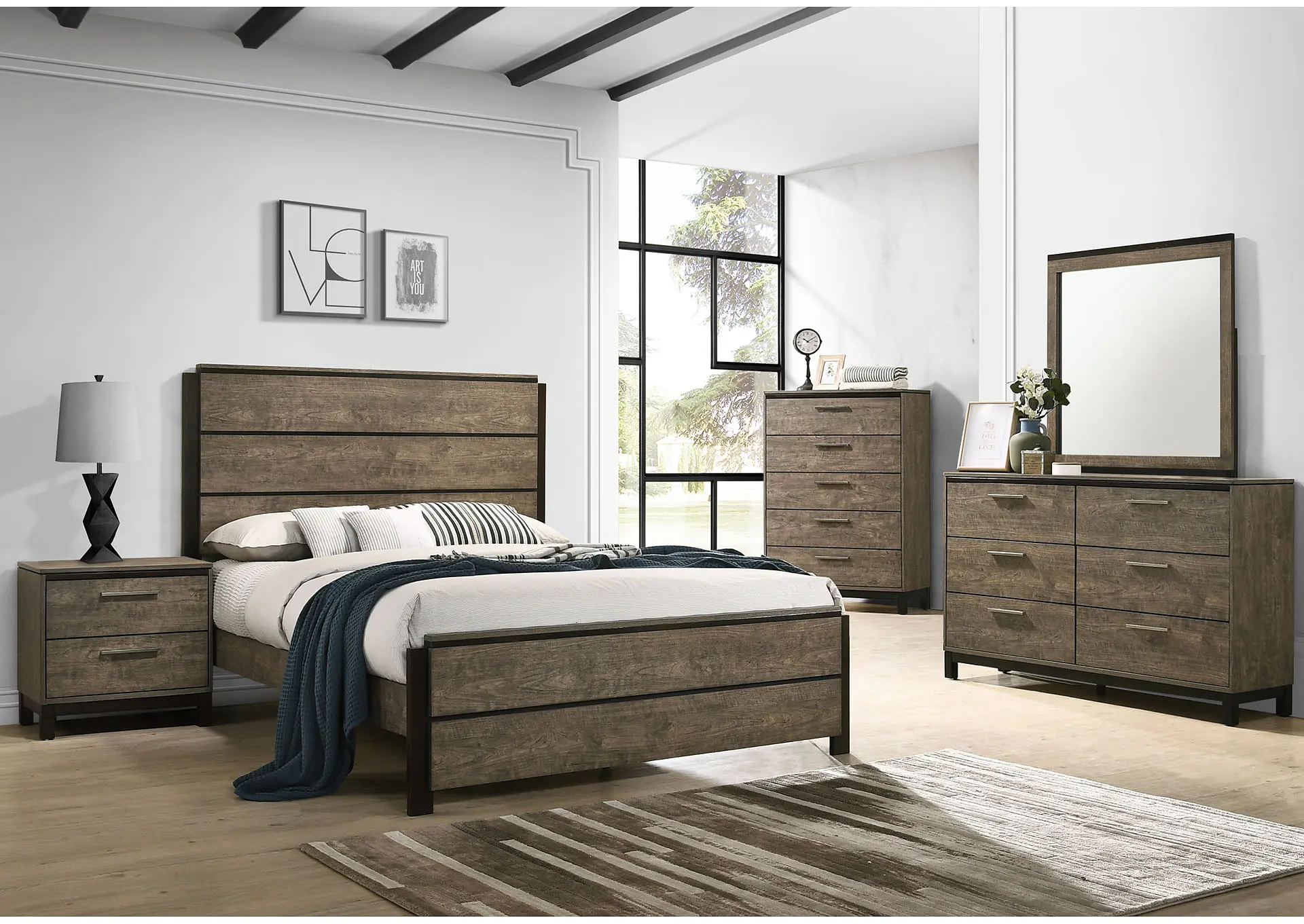 1065 Uptown Bedroom Group